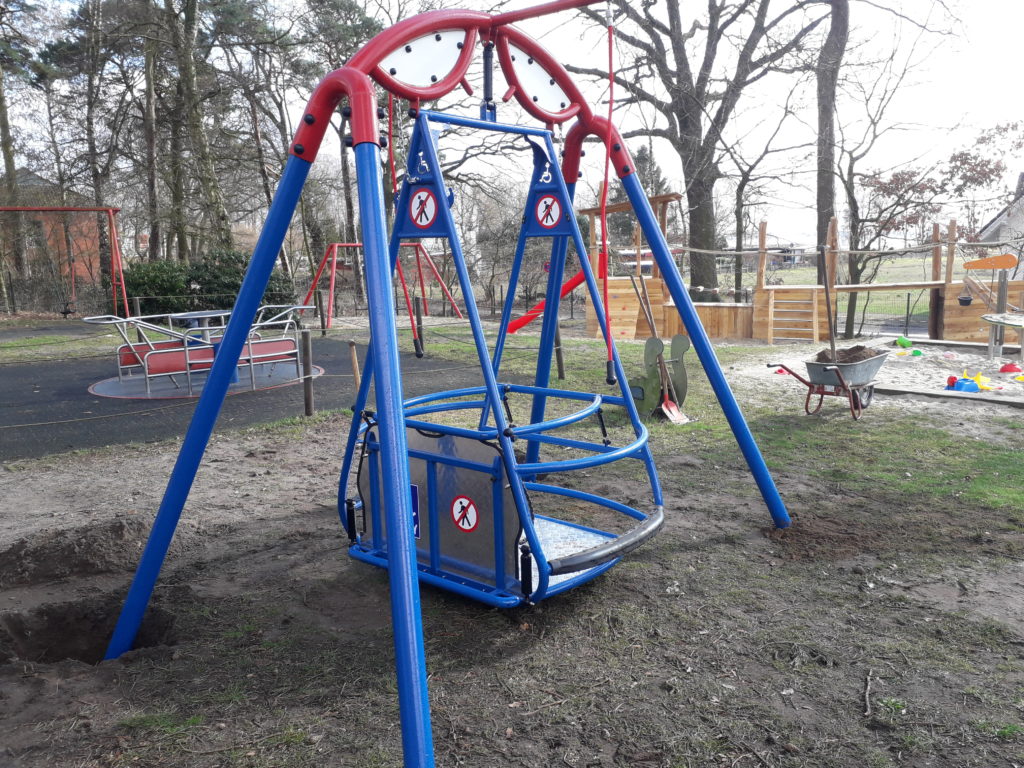 Rollstuhl Schaukel